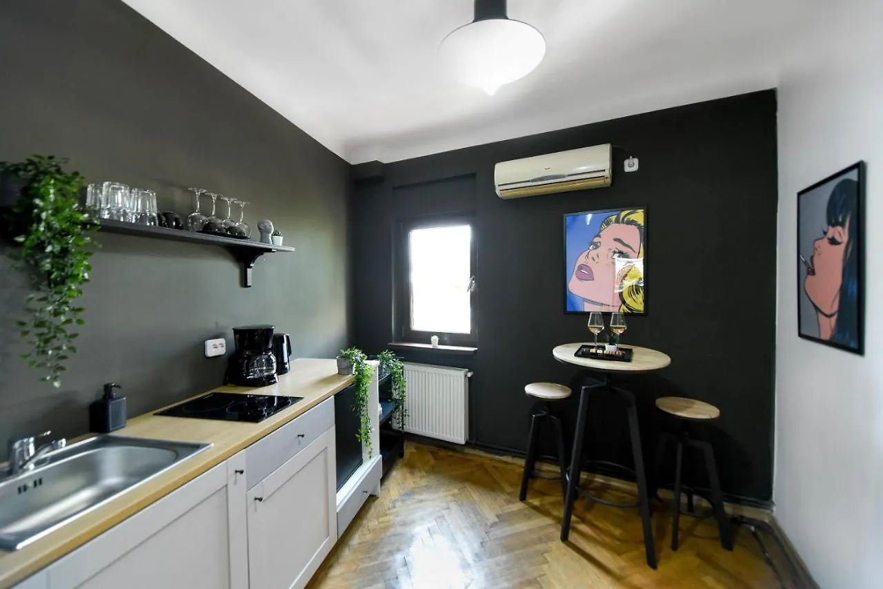 Colorful Chic: Cozy Studio In The Bustling City Center Apartment Bucharest Romania