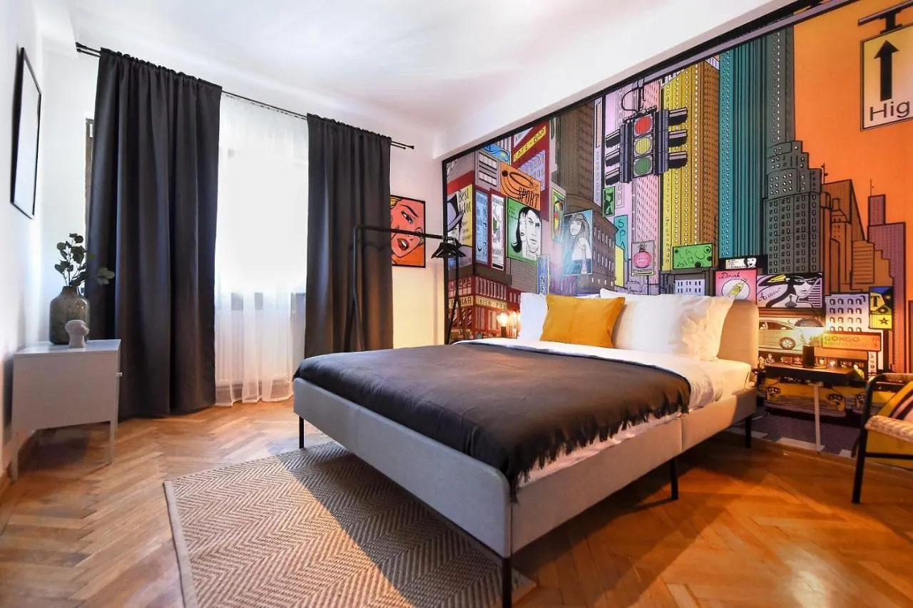 Colorful Chic: Cozy Studio In The Bustling City Center contacts